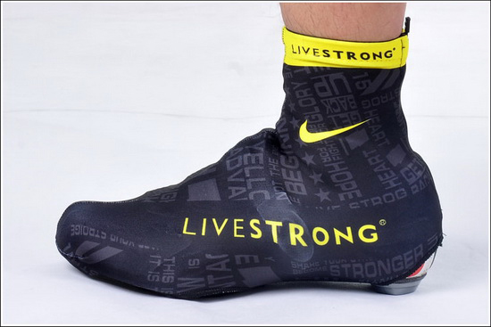 2012 Livestrong Cubre Zapatillas